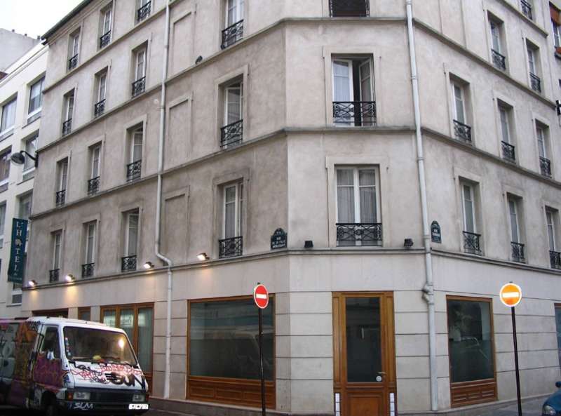 Hôtel des Métallos Parigi Esterno foto
